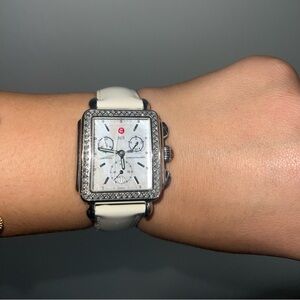Michele Diamond watch